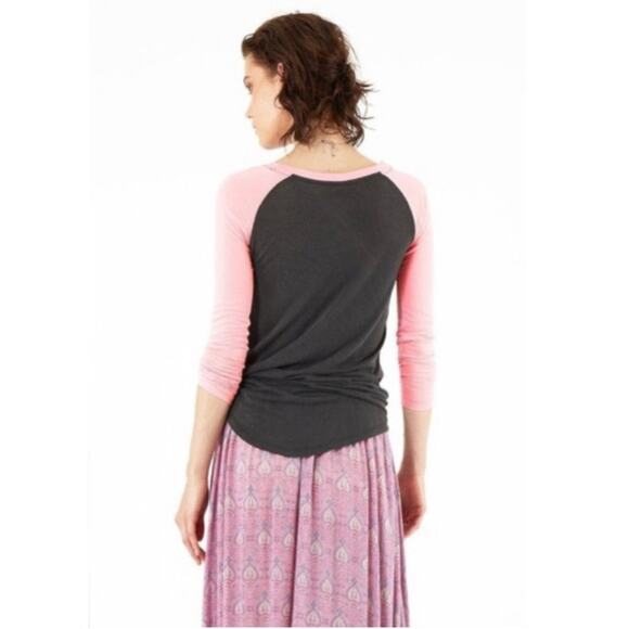 SPELL & THE GYPSY Vintage Raglan Horse Baseball Tee Gypsy Dancer S - Picture 2 of 10